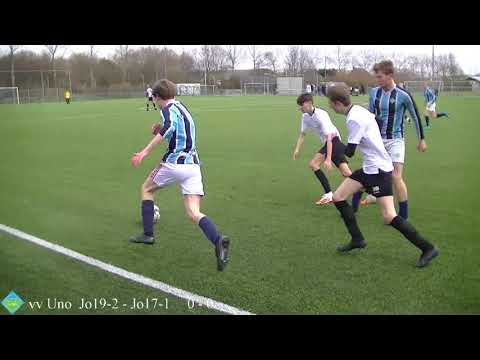vv Uno  jo19-2 - jo17-1 (0-2) 0-4