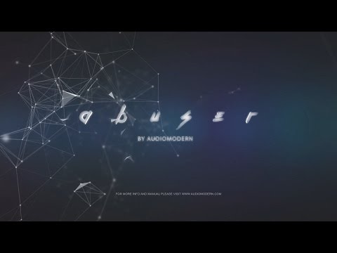 Audiomodern | Abuser V2 - Powerhouse Samplerbank