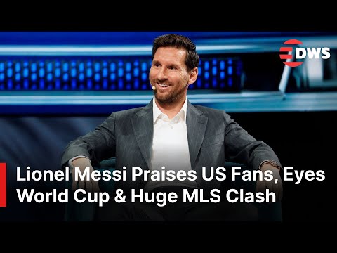 Lionel Messi Reacts: US Fans Are Incredible! Big MLS Clash & World Cup Hopes | AD1E