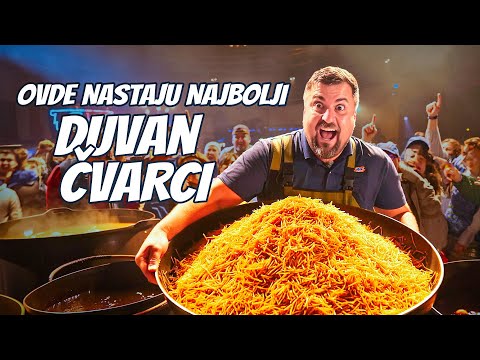 DUVAN ČVARCI u Valjevu – Najveća srpska GASTRO fešta! (Čvarkijada 2025)