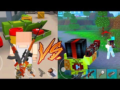 URB: Last Pixels Battle VS Pixel Gun 3D: Battle Royale (Part 2)