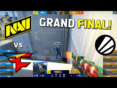 EPIC GRAND FINAL!! | NAVI vs FaZe | IEM Cologne 2022 | CSGO