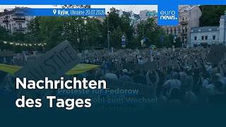 Nachrichten des Tages | 22. Juli 2026 - Abendausgabe