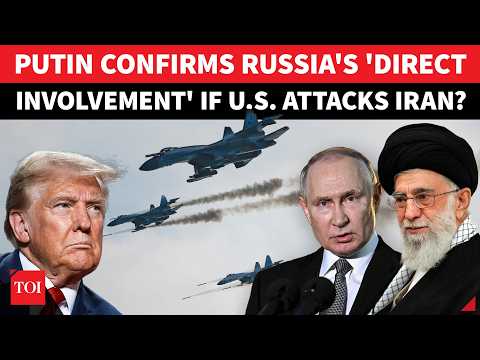 Putin Steps In To Shield Iran From U.S. Invasion? Russia’s Big Nuke Declaration Amid Trump Deadline