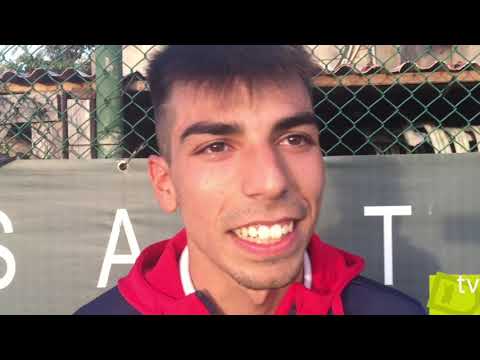 Matteo Lecca Centrocampista Ferrini 07-10-2020 - Diario Sportivo