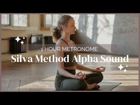 Original Silva Method Metronome sound ~ 1 hour