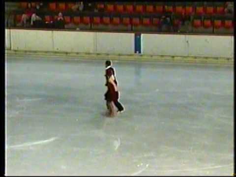 2007 ISU Gold Original Dance (TANGO) Diana Barkley & Geoff Squires