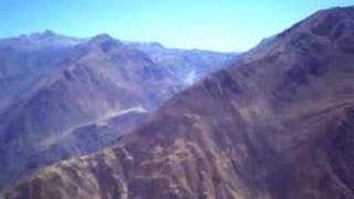 preview picture of video 'canyon colca valle de cabanaconde perou'