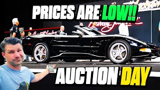 I tried to Sell My Corvette at a Barrett-Jackson Auction but it didnt go as planned! - Flying Wheels