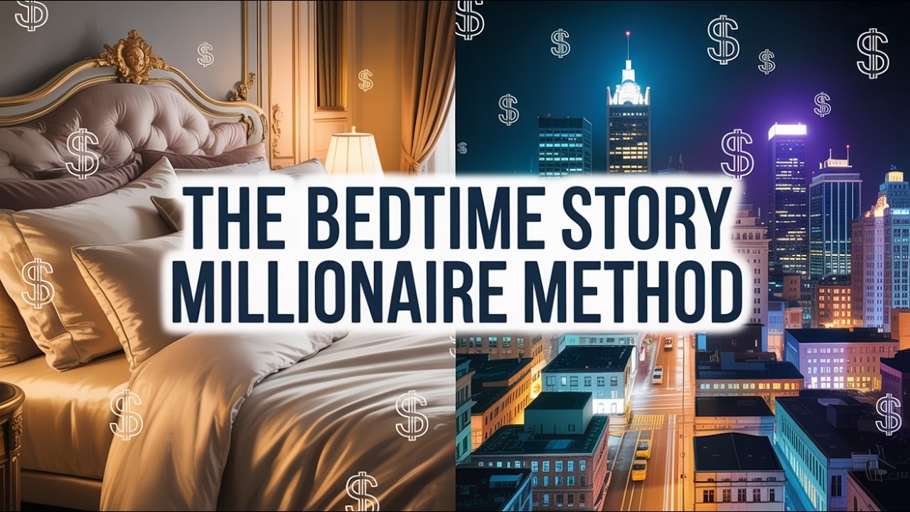 The Bedtime Story Millionaire Method To Make Money Online With AI
