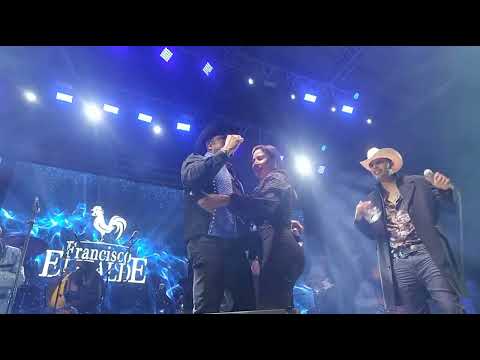 El Gallo Elizalde, uziel Payán, y Leandro Ríos, se presentaron en la Expo Ganadera Jalisco