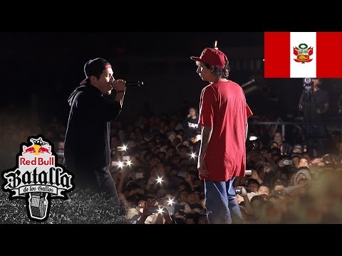 GASPER vs CAPONE - Cuartos: Final Nacional Perú 2016 –  Red Bull Batalla de los Gallos
