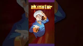 What Happens When You Only Answer NO? #Akinator