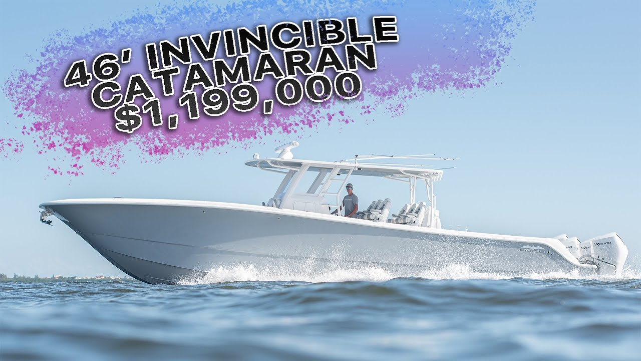 Invincible 46′ Catamaran - Full Walkthrough