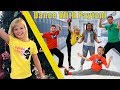 Ninja Kidz Music Video Dance Tutorial! (Being Awesome)