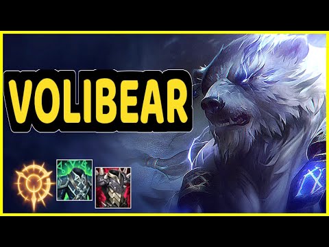 VOLIBEAR VS GRAGAS JUNGLE GAMEPLAY EMERALD IV