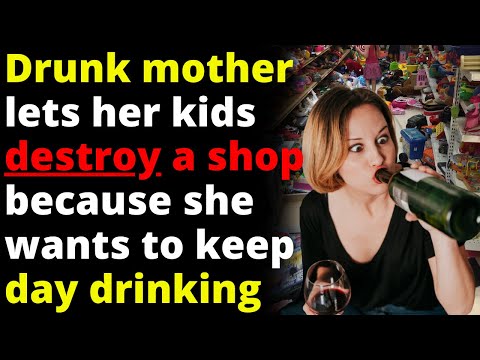 Entitled Mom Leaves Her Young Kids Unattended So She Can Go "Day Drinking" - Entitled Parents