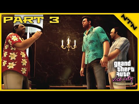 GTA Vice City Definitive Edition | Walkthrough Part 3 | No Commentary (PS5 60 FPS)
