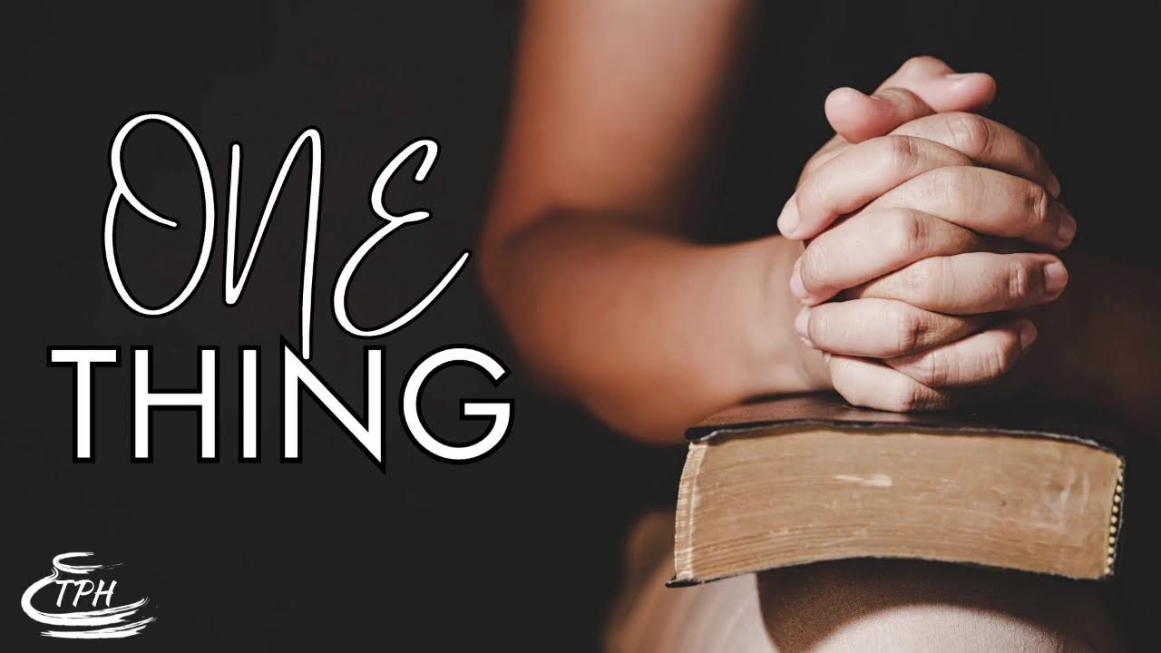 Adult Sunday School! Sis Sharon Schnidt | "One Thing" | 6.11.2023