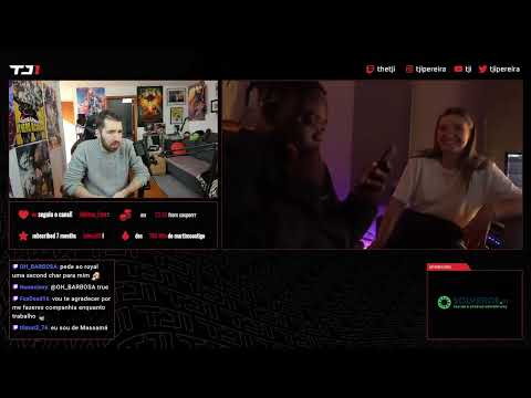 TJI REAGE A DANIELA SOARES FEAT. IVANDRO - LUA