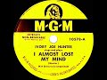 Ivory Joe Hunter  --  I Almost Lost My Mind, 1950