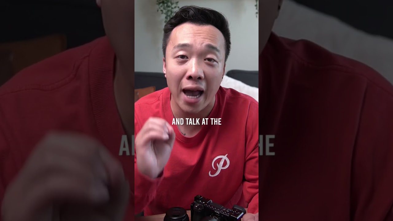 Quick tip: how to talk to the camera like a PRO!