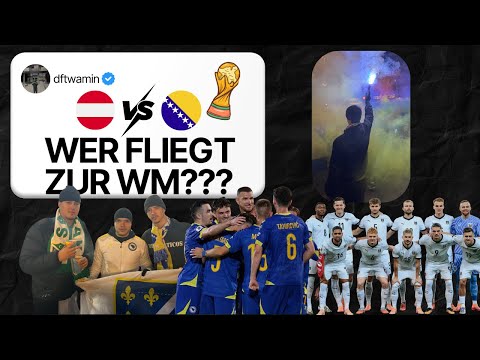 27.000 Auswärtsfans! Fanmarsch & Stadionvlog – Bosnien vs. Österreich 🇧🇦🇦🇹