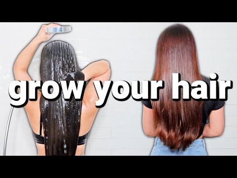 HOW TO GROW YOUR HAIR FASTER | Hair Growth Tips For Long And Healthy Hair