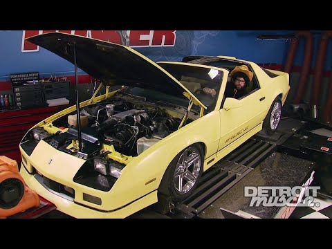 The 1986 Chevrolet Camaro Iroc Z Budget Build Part 1 - Detroit Muscle S3, E1