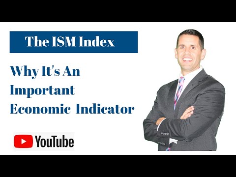 The ISM Manufactures Index: Why It's An Important Economic Indicator