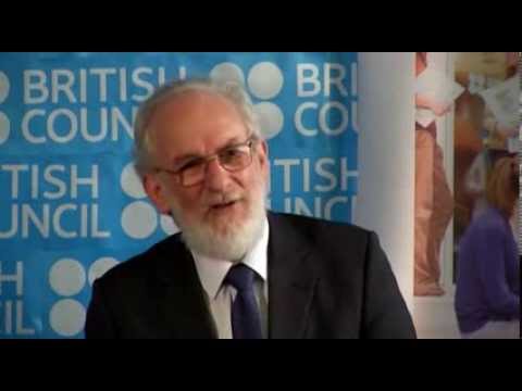 David Crystal - What do you most enjoy about the English language?