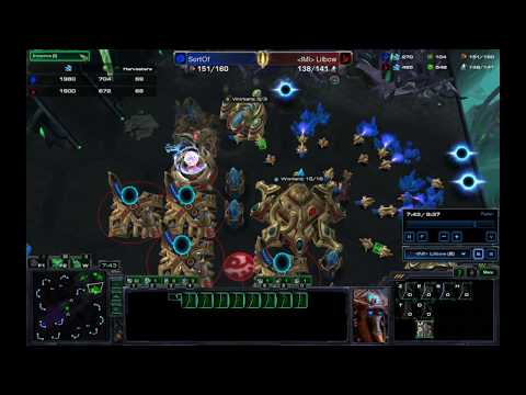 Starcraft 2 Lilbow vs SortOf Game 1 of 4 - Lilbow POV Replay 2016