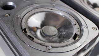Refoaming JBL Control 1 Speakers