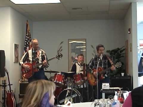 Cool Waters Band in the Wilbur Senior Center 9