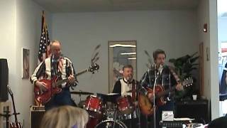 Cool Waters Band in the Wilbur Senior Center 9