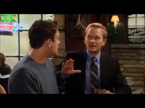 Barney Stinson - Wait For It Compilation from How I Met Your Mother