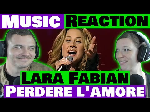 Lara Fabian - Perdere l'amore - From Lara With Love REACTION
