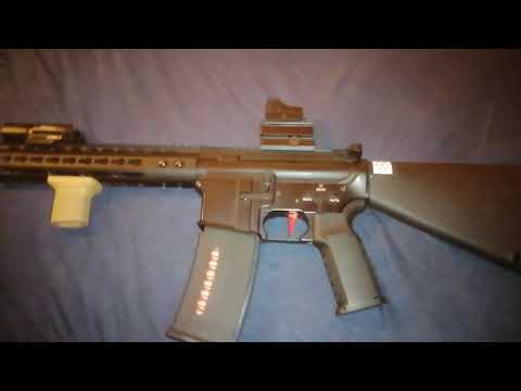 Speedsoft AEG build AR15