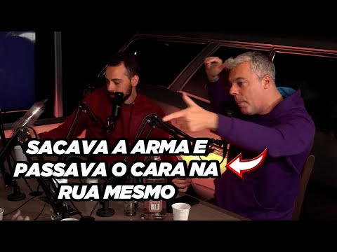 "O CARA OLHOU PRA MIM E DISSE 'VOCÊ NASCEU DE NOVO MEU FILHO'" - FILIPE