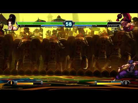 KOFXIII - MBA - Sprint Vs Kaworu - Winners Bracket Final