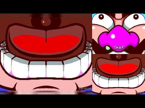 WarioWare: Touched!  [Nintendo DS] FULL Walkthrough - Gameplay [Smooth Filter]