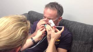 Awake intubation