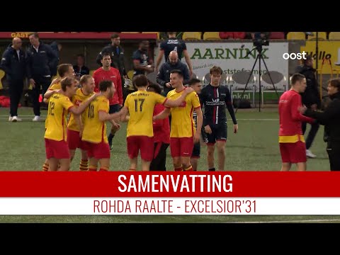 Samenvatting Rohda Raalte - Excelsior'31