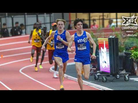 Men's 3000M FULL RACE | 2026 Big 12 Indoor Track & Field Championship pres. by Allstate