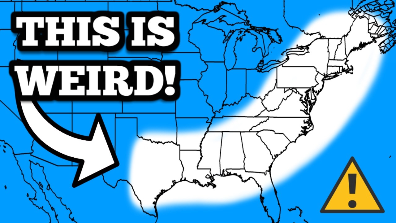 The Strangest Winter Storm In Years Is Coming...