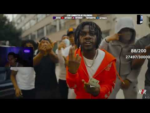 Gifted Reacts To Nesty Floxks - Gangsta (Official Music Video)