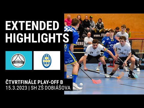 Extended highlights: jFBC Liberec vs. FBC Ostrava
