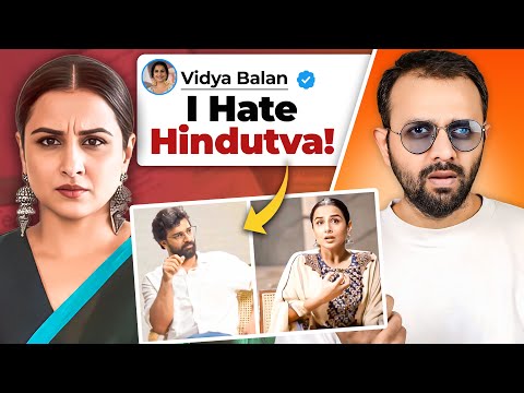 Why Vidya Balan’s HINDUTVA Statement BACKFIRED Now?