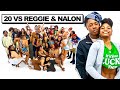 20 WOMEN VS REGGIE NALON
