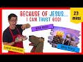 Because Of Jesus I Can Trust God Kids Bible Lesson Abraham